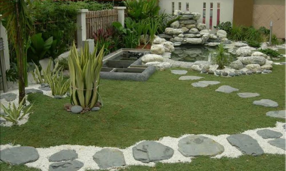 Đá trang trí sân vườn | Thiết kế, thi công
